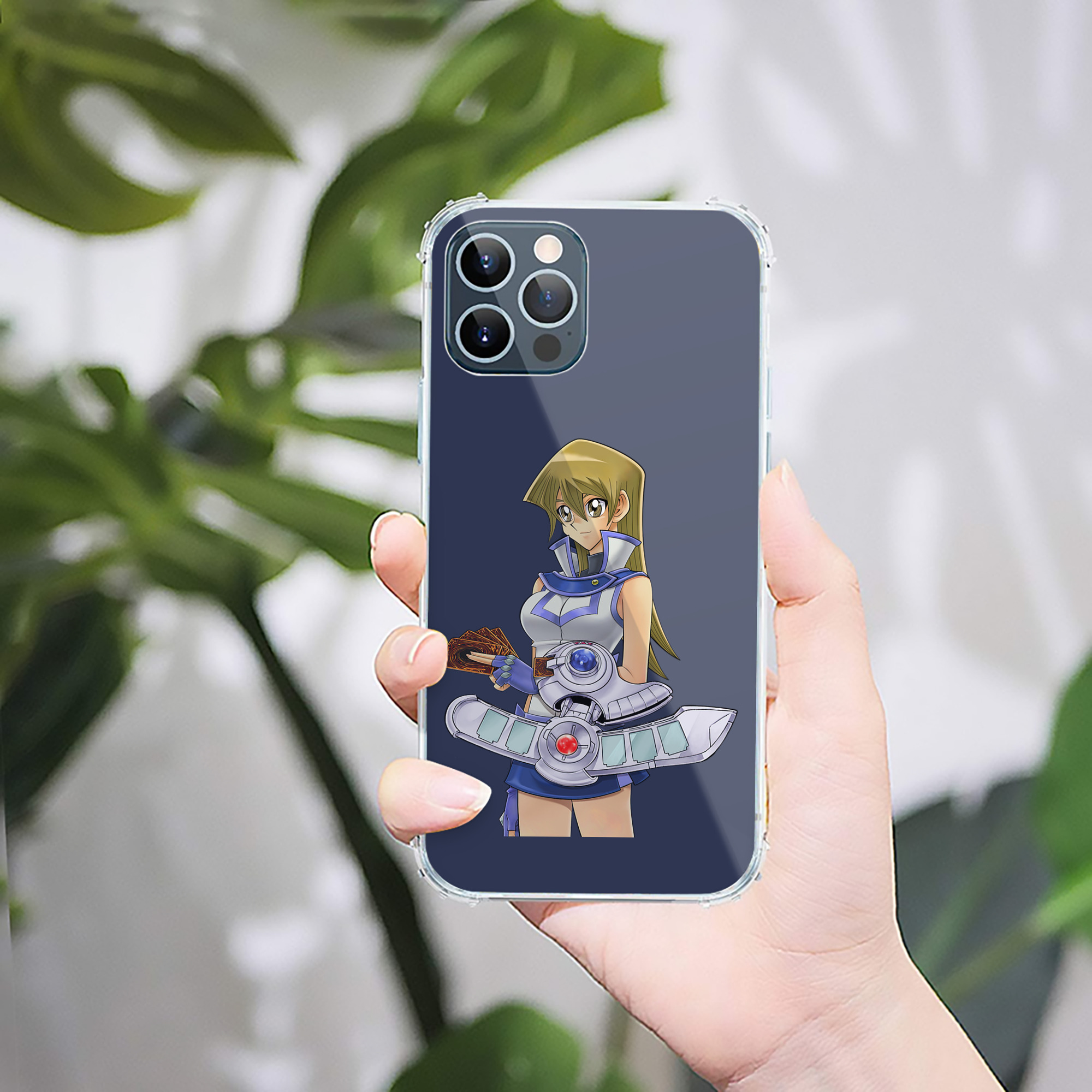 （画像用） 遊☆戯☆王 Yu-Gi-Oh! 【iPhone 12シリーズ対応】透明スマホケース（クリアソフトケース）